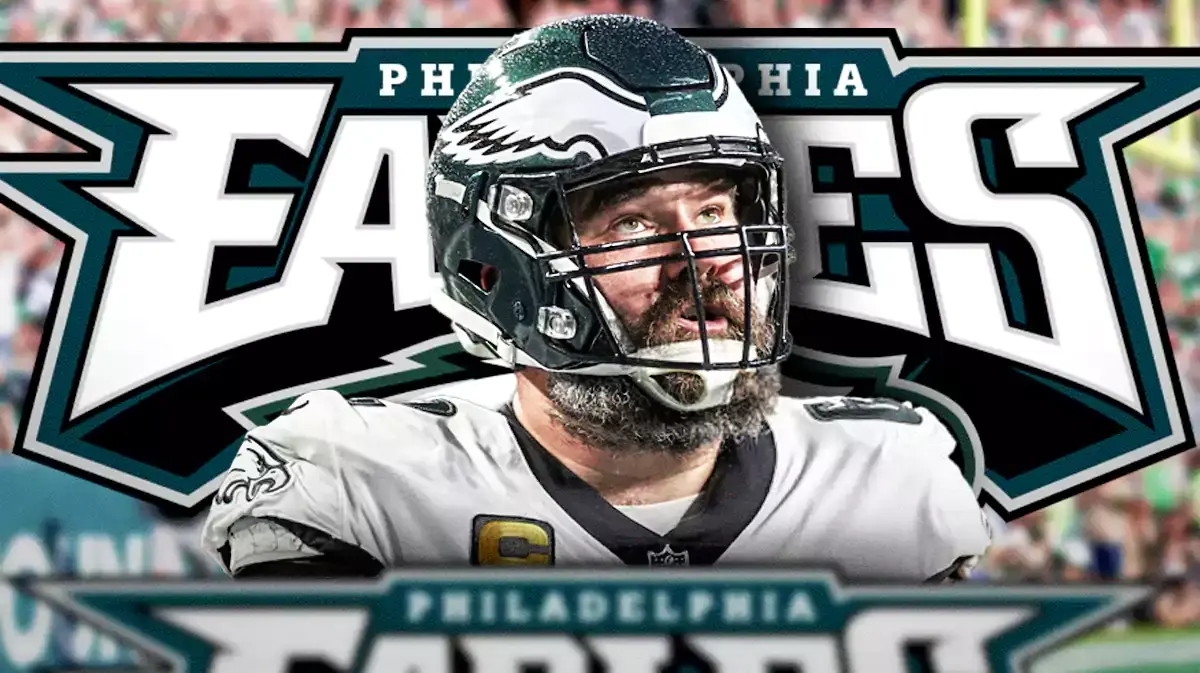 Jason Kelce is being diligent with his NFL retirement decision despite the Eagles loss to the Buccaneers