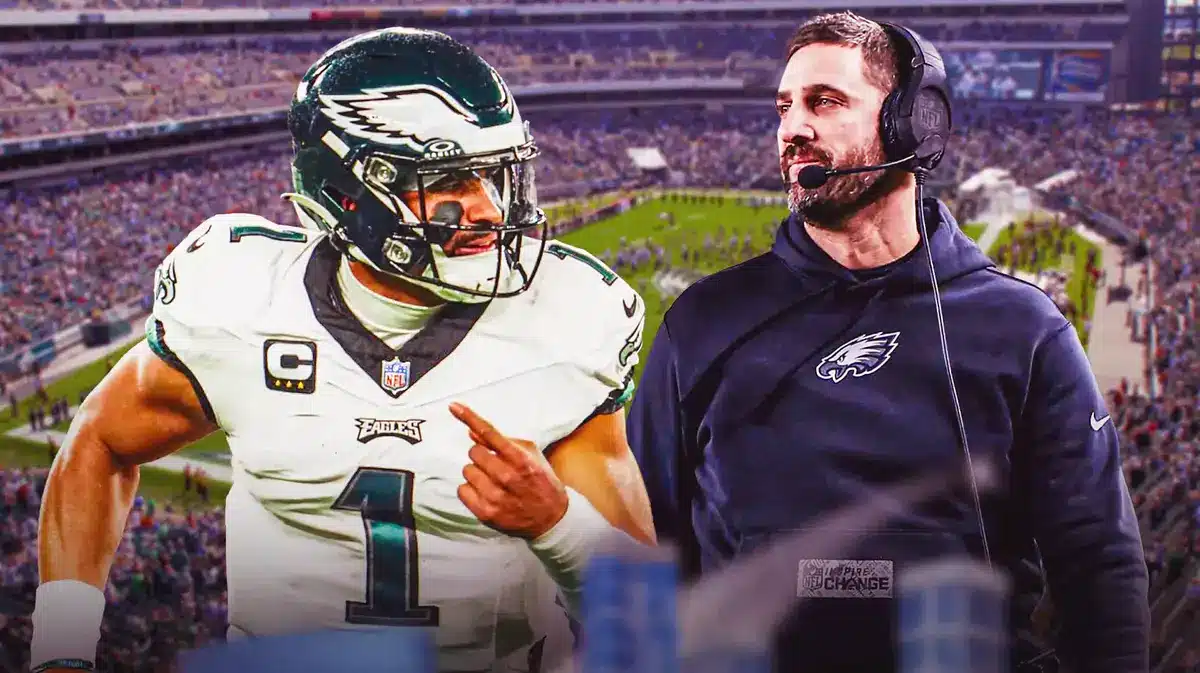 agles head coach Nick Sirianni does not believe Jalen Hurts' finger injury will hold him back for Philly's Wild Card matchup.