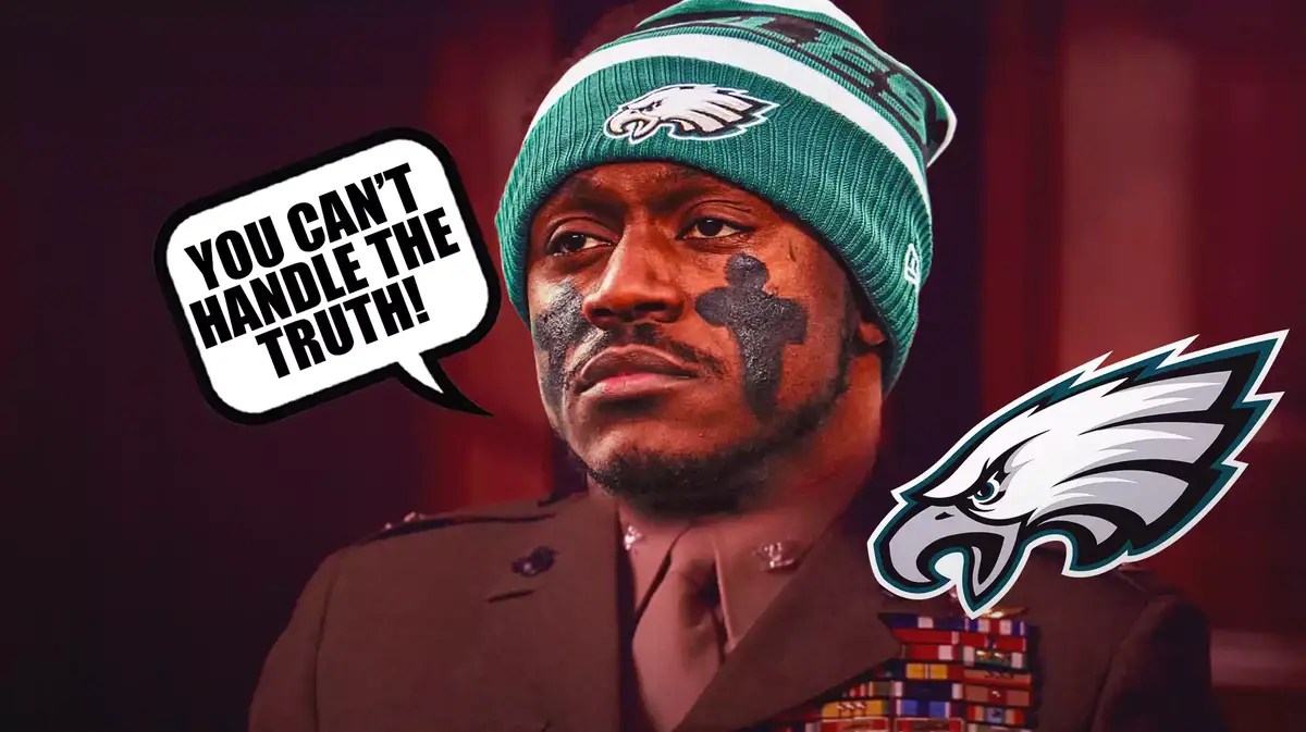 Eagles' AJ Brown