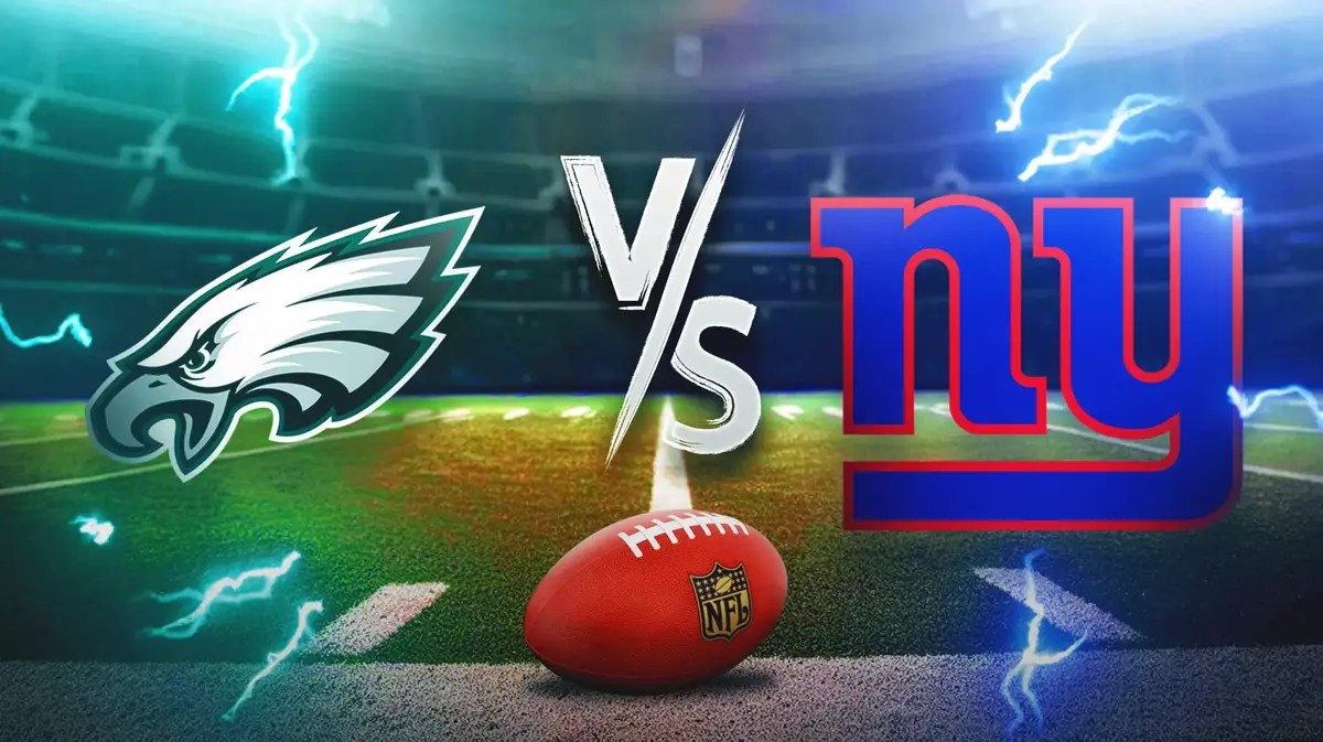 Eagles Giants prediction, NFL odds