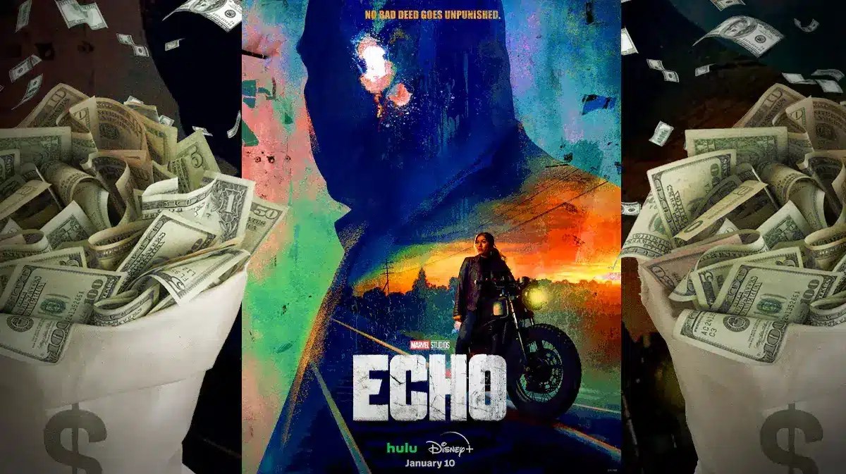 MCU Echo poster with money on thumbnail.