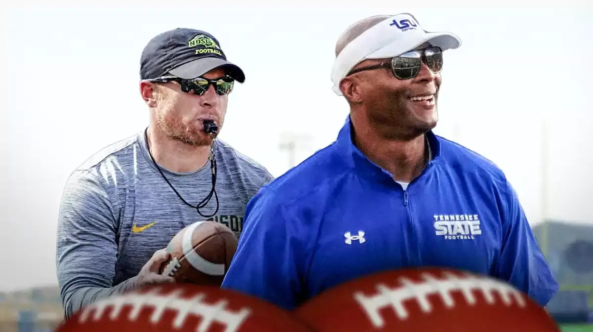 Eddie George and the Tennessee State Tigers are set to bring former North Dakota State offensive coordinator Tyler Roehl to Nashville