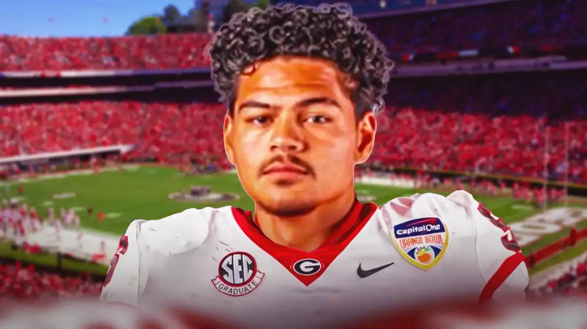 Georgia football Jayden Maiava
