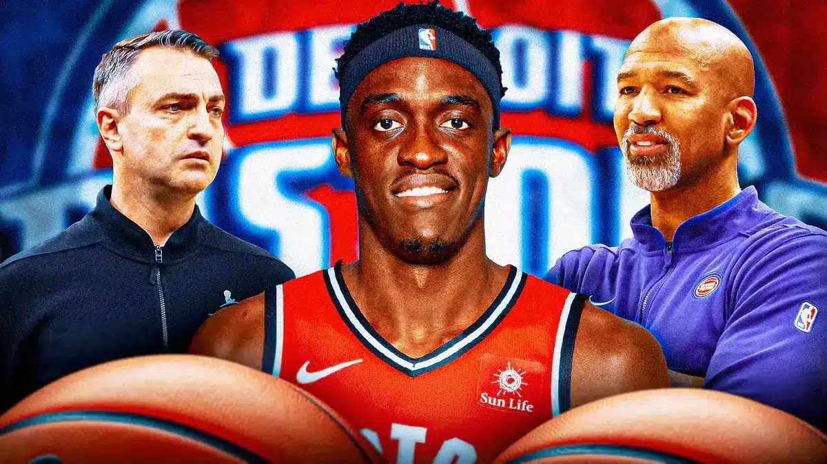 Perfect Pascal Siakam Trade Pistons Must Offer Raptors