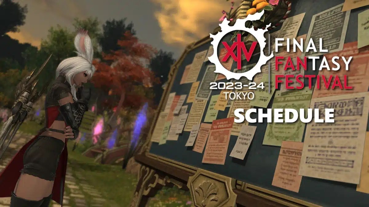 Imagem Cena de FF14 July Fan Fest 2