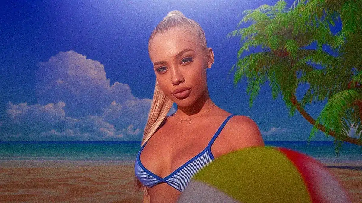 Tammy Hembrow in a bikini