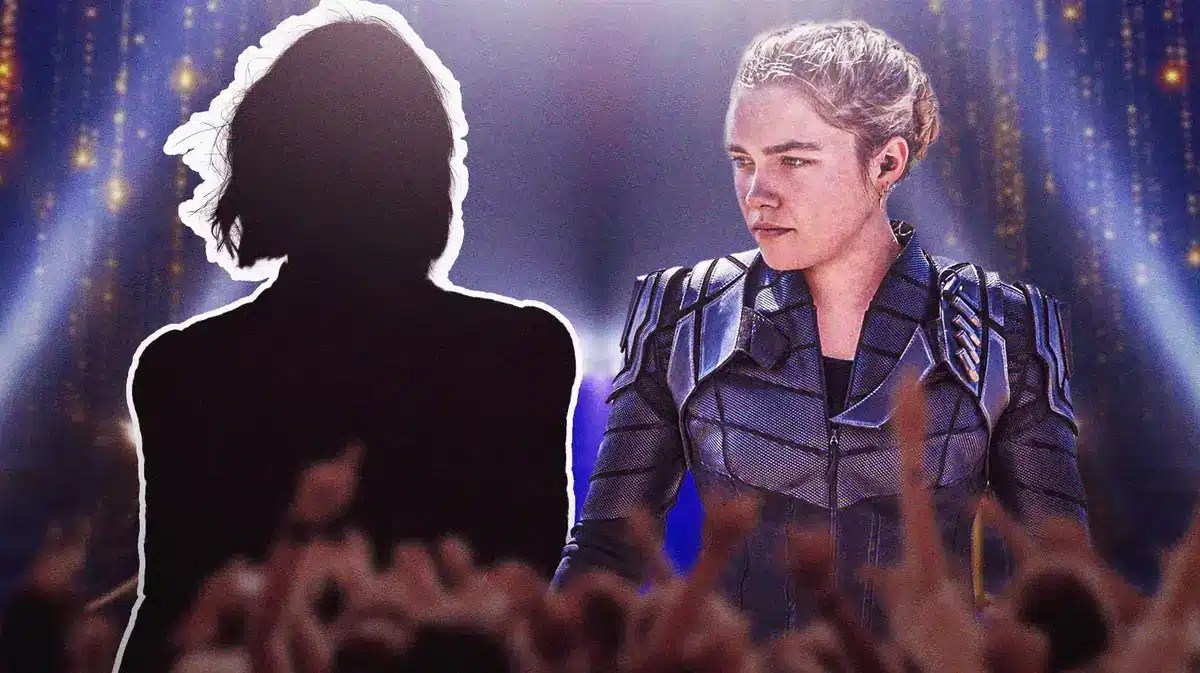Saoirse Ronan next to Florence Pugh as Yelene Belove in MCU.