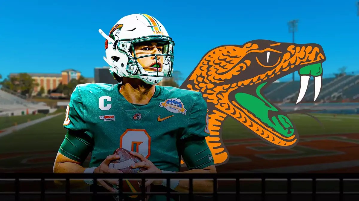 Former Florida A&M quarterback Jeremy Moussa adds to his trophy case as he win the 2023 Quarter Phi Back Award