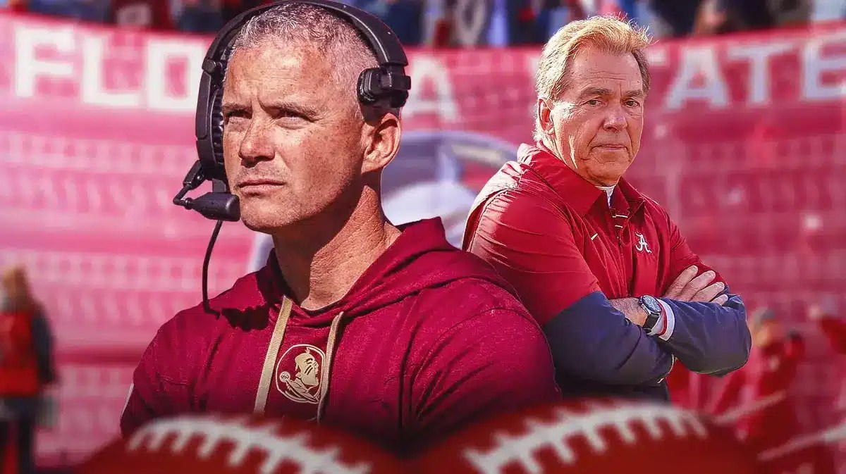 Mike Norvell could stay with the Florida State football squad after Terrence Ferguson II's big move from the Nick Saban-less Crimson Tide.