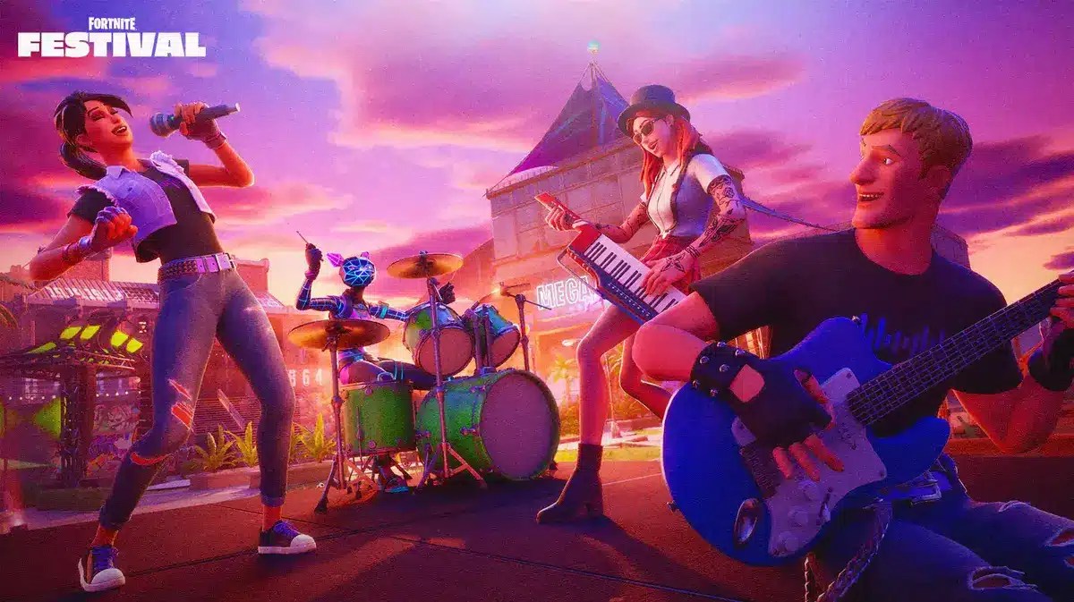 Fortnite Leak Hints at New Festival Mode