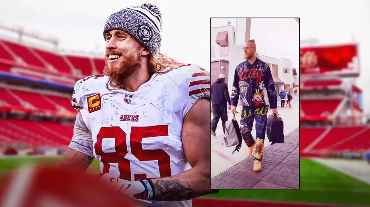 49ers' George Kittle