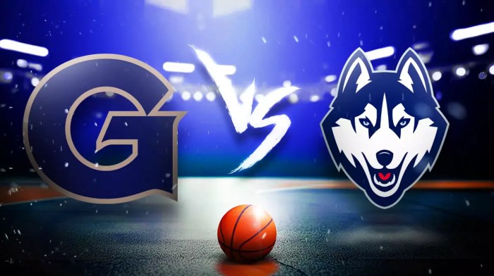 georgetown uconn prediction, Georgetown UConn odds, Georgetown UConn pick, Georgetown UConn, how to watch Georgetown UConn