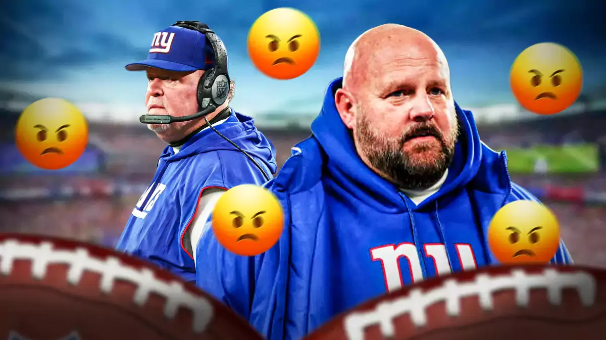 Giants' Brian Daboll, Wink Martindale have 'tension' amid team's