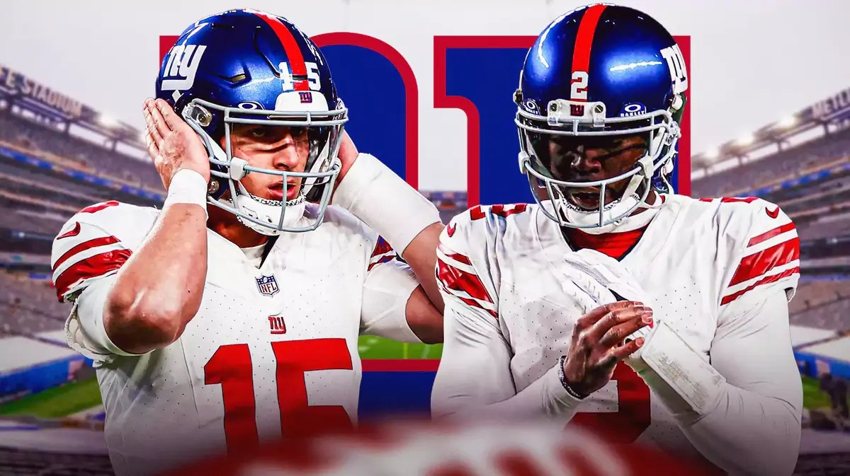 Tommy DeVito replaced Tyrod Taylor at quarterback for the Giants, before suffering an injury of his own