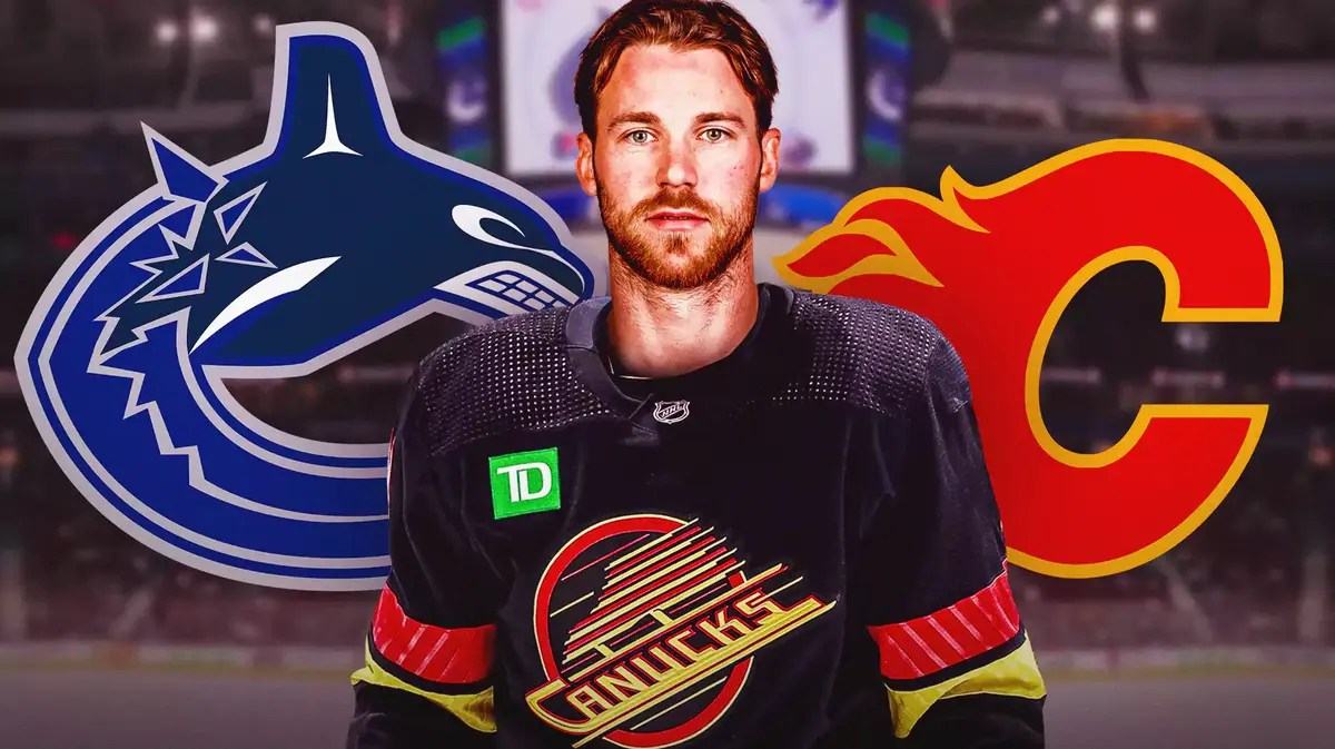 Elias Lindholm after the Flames and Canucks trade.