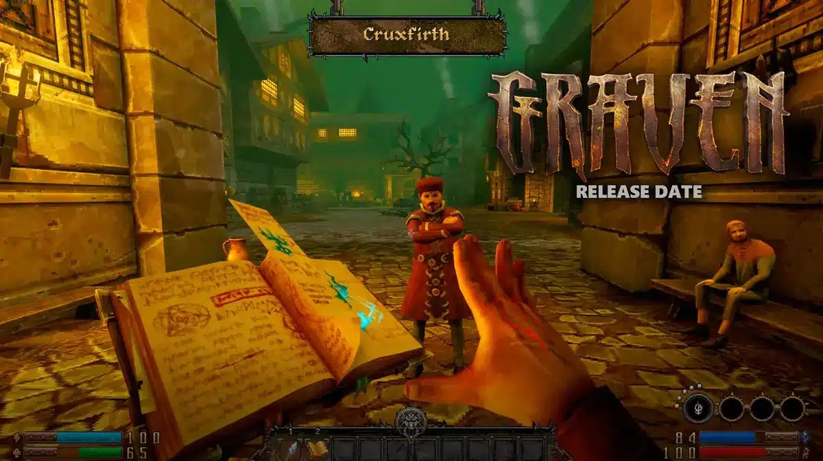 In-game GRAVEN look book and magic release date gameplay story Trailers