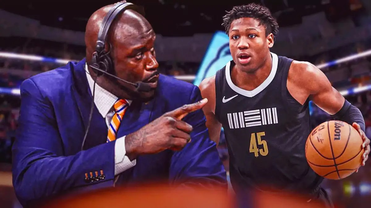 GG Jackson could not stop smiling in his interview with Shaq after the Grizzlies win over the Golden State Warriors on Monday night.