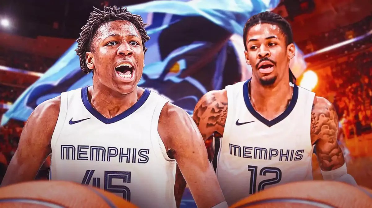 Ja Morant and GG Jackson (both Grizzlies players)