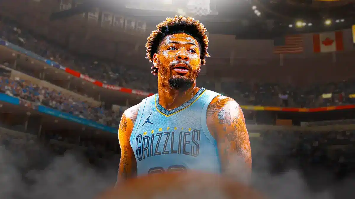 Grizzlies guard Marcus Smart suffered a gruesome dislocated finger injury during the Memphis matchup against the Mavs.