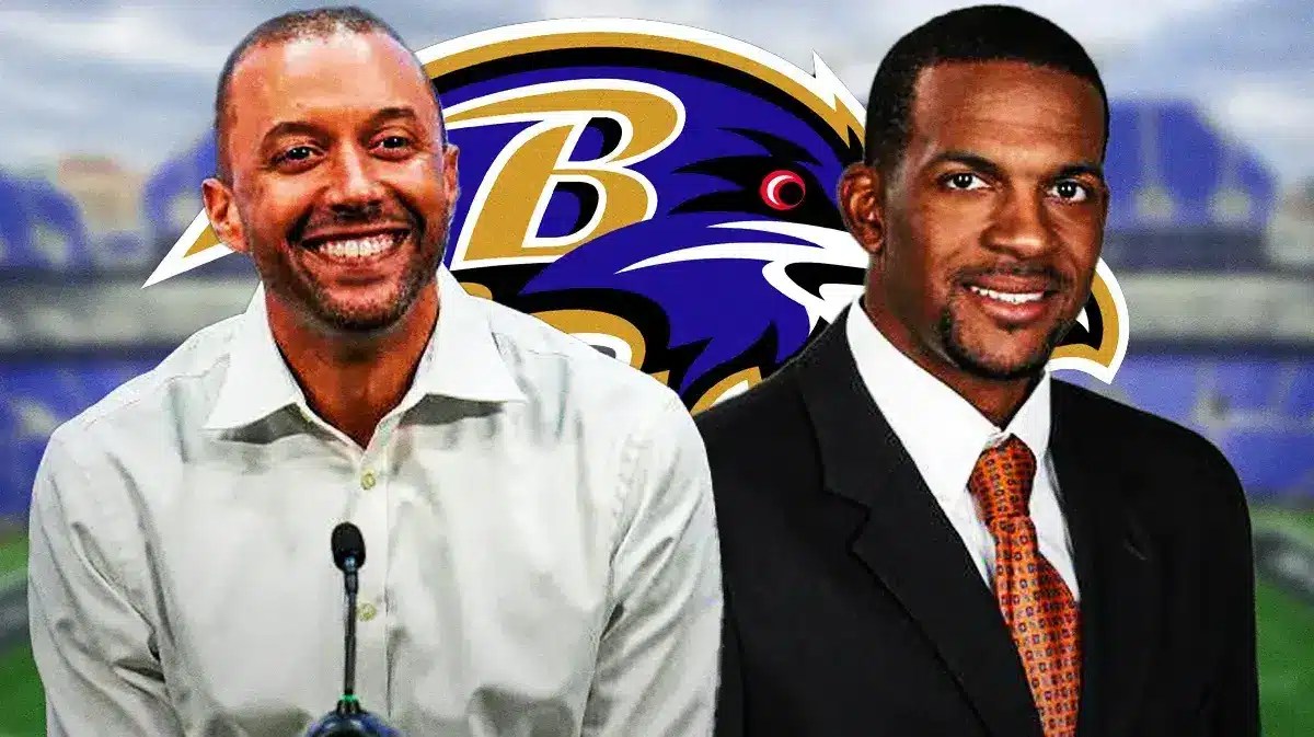 Kerry Dixon and Sashi Brown, both products of Hampton University, are key figures in the Baltimore Ravens run to the Super Bowl
