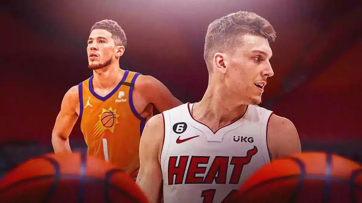 Heat's Tyler Herro keeps it real on Devin Booker friendship ahead of