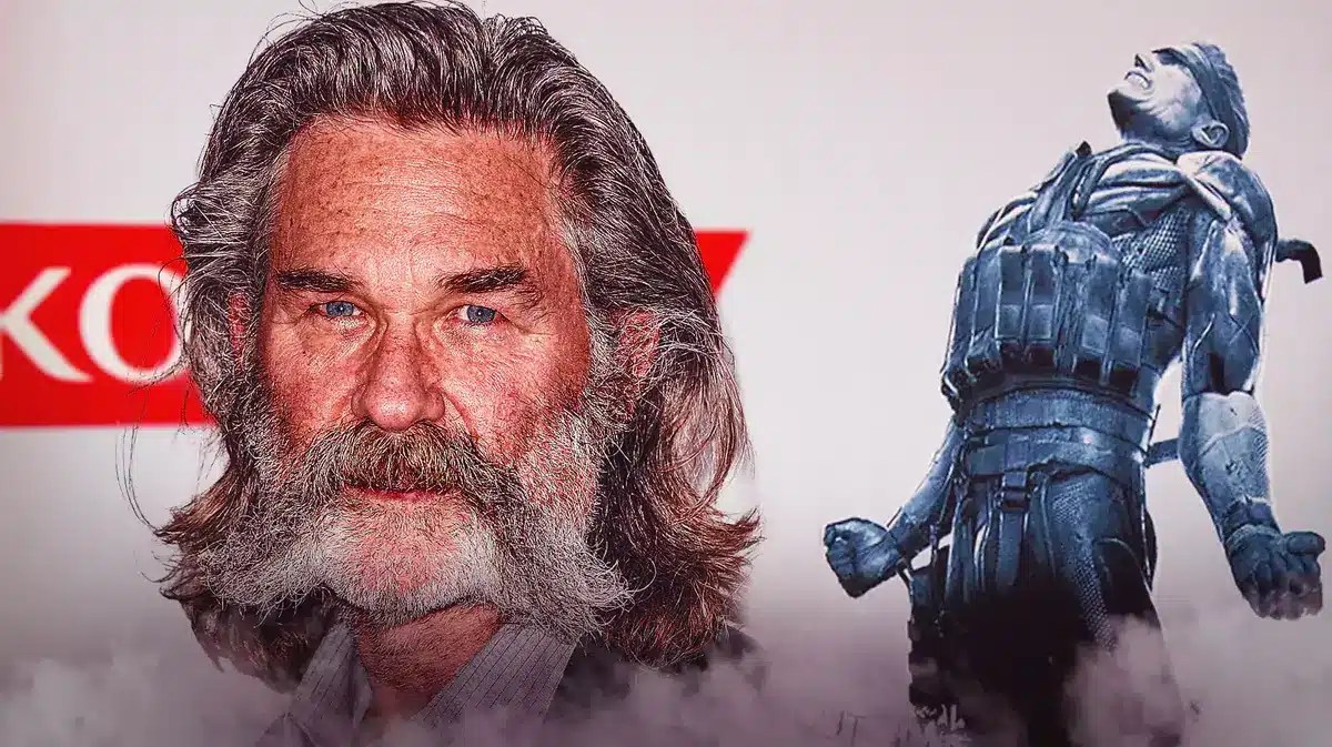 Metal Gear Solid, Kurt Russell