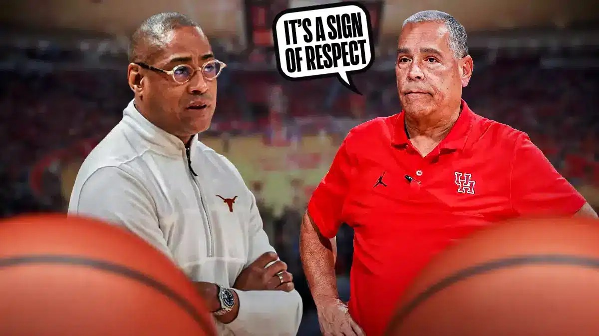 Kelvin Sampson saying “It’s a sign of respect” to Rodney Terry
