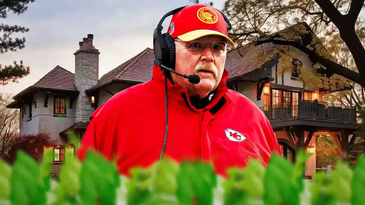 Inside Andy Reid 39 s 2 2 million - Inside Andy Reids 22 Million Home With Photos.webp