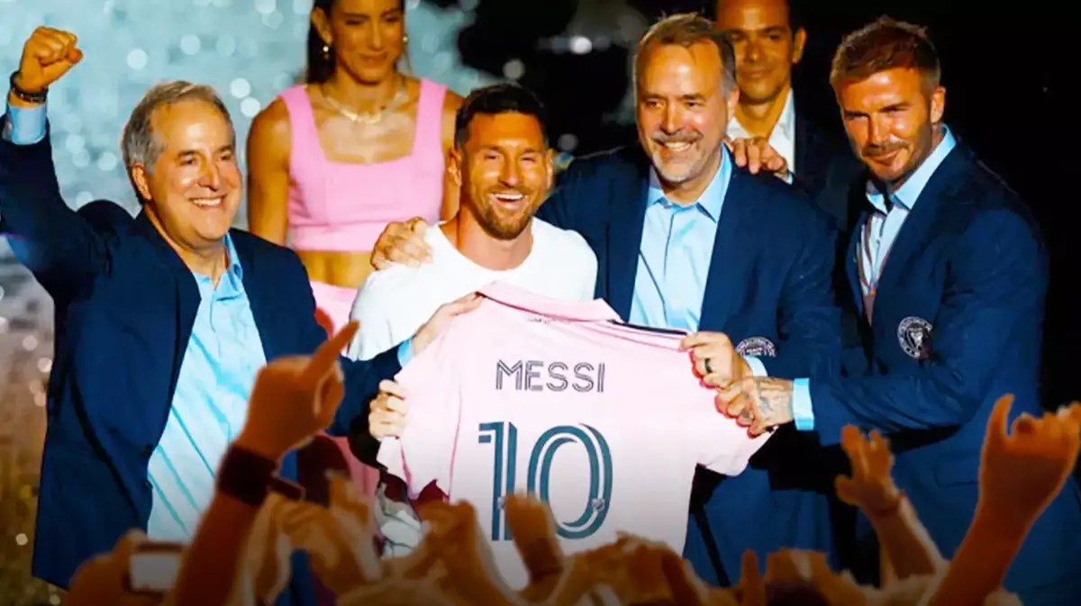 Lionel Messi Inter Miami
