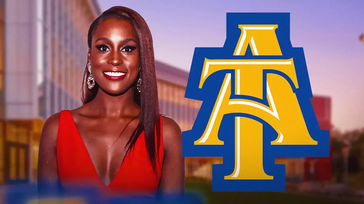 The award-winning writer and actress Issa Rae is on her way to North Carolina A&T for their Harold L. Martin Sr. Chancellor's Speaker Series