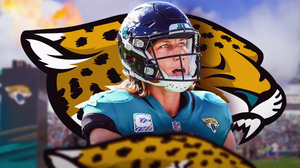 Jaguars quarterback Trevor Lawrence.
