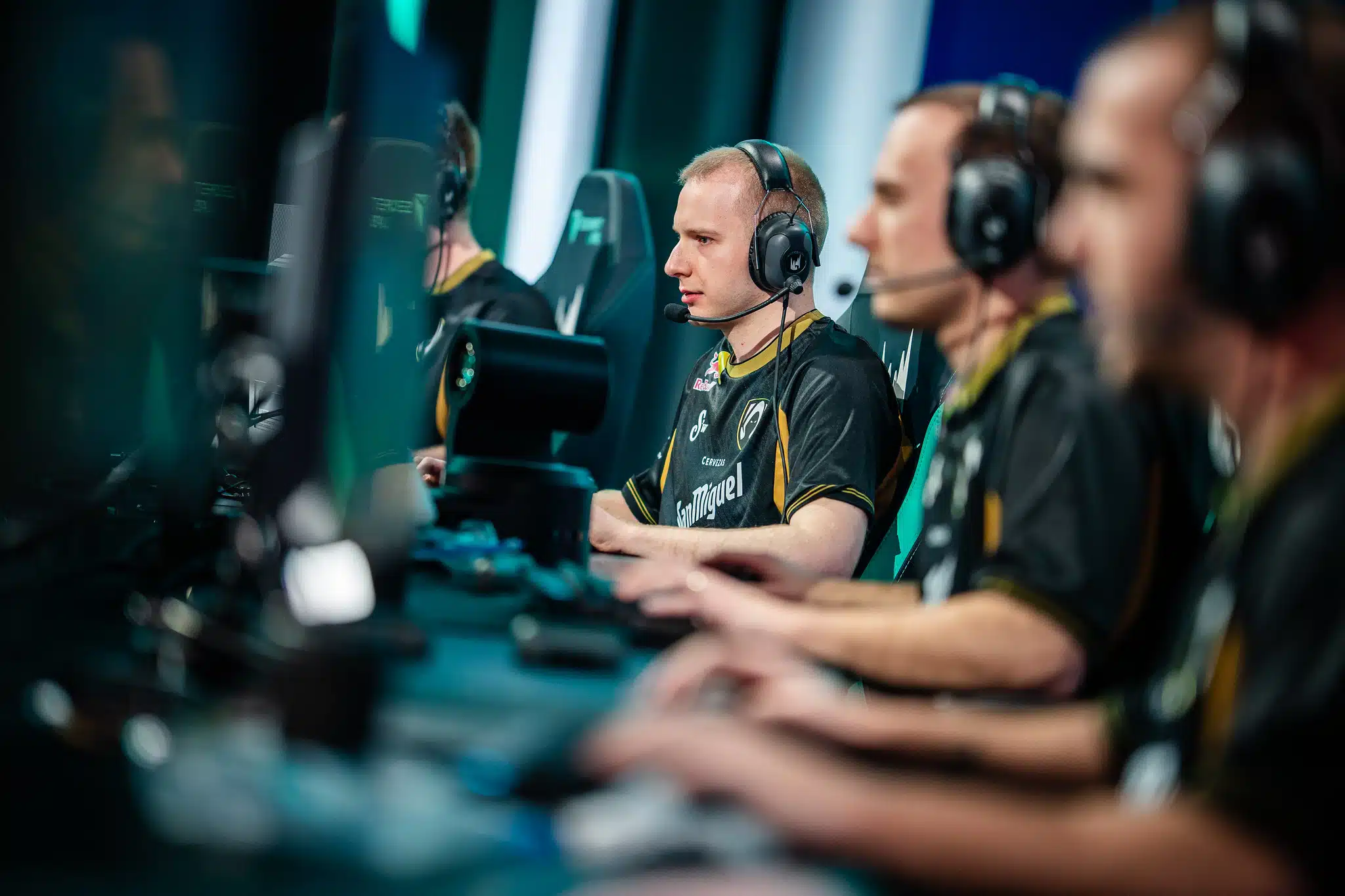Team Heretics Jankos during a game in the Riot Games Arena in Berlin (Photo by Wojciech Wandzel/Riot Games)