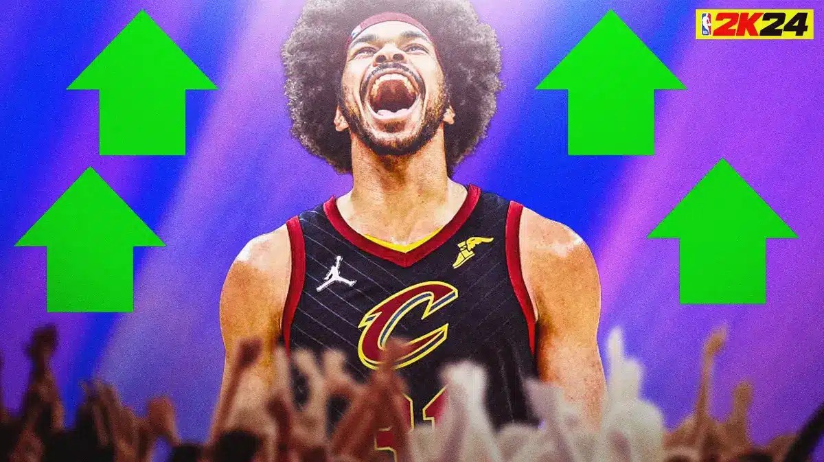 Jarrett Allen Receives Big Boost To NBA 2K24 Rating