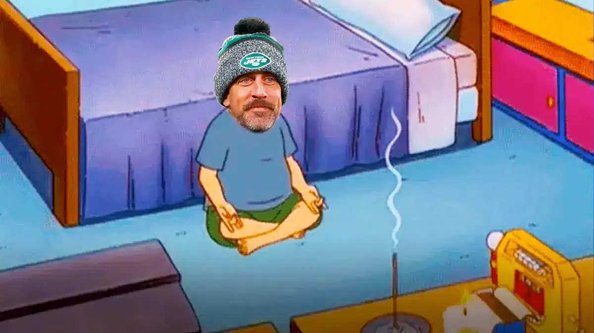 Jets Aaron Rodgers plans NFL offseason after ayahuasca retreat with Jake Paul