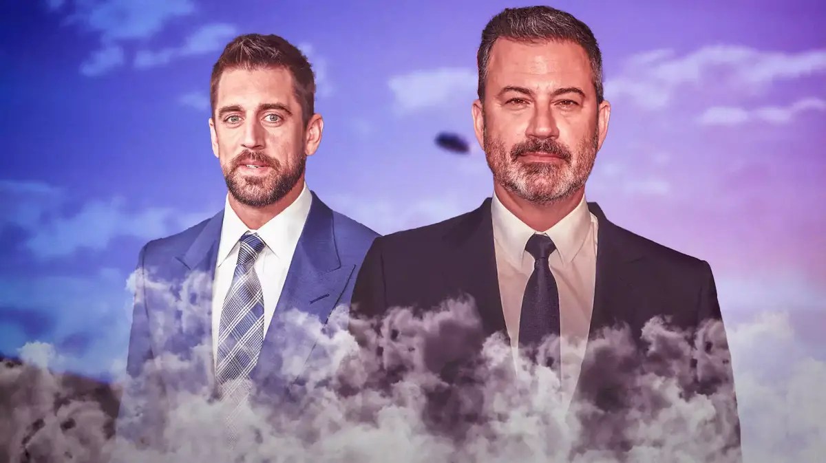 Aaron Rodgers, Jimmy Kimmel