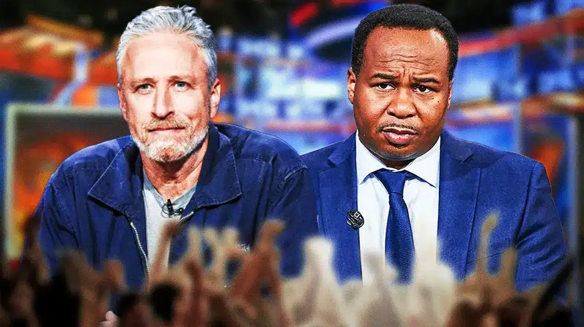 Jon Stewart returns to The Daily Show but what about Roy Wood Jr.?