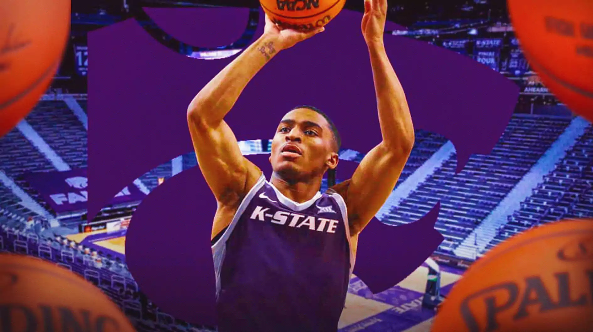 Kansas State basketball HC Jerome Tang shares discouraging Ques Glover