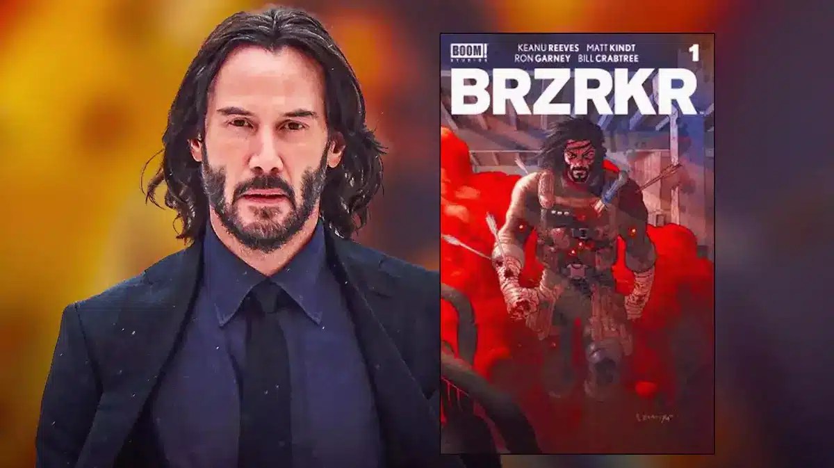 Keanu Reeves set to become a BRZKR novelist