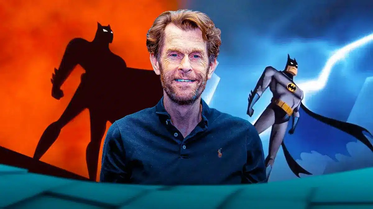 Kevin Conroy and Batman.