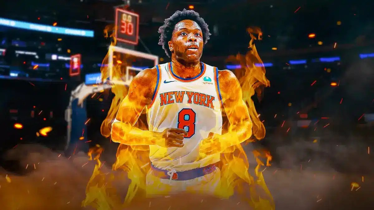 Historic OG Anunoby 10-game Stat Shows Why He's Knicks' Missing Piece