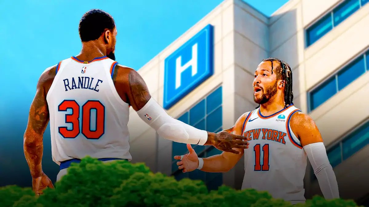 Knicks Jalen Brunson and Julius Randle amid closing in on the 76ers and winning over the Hornets