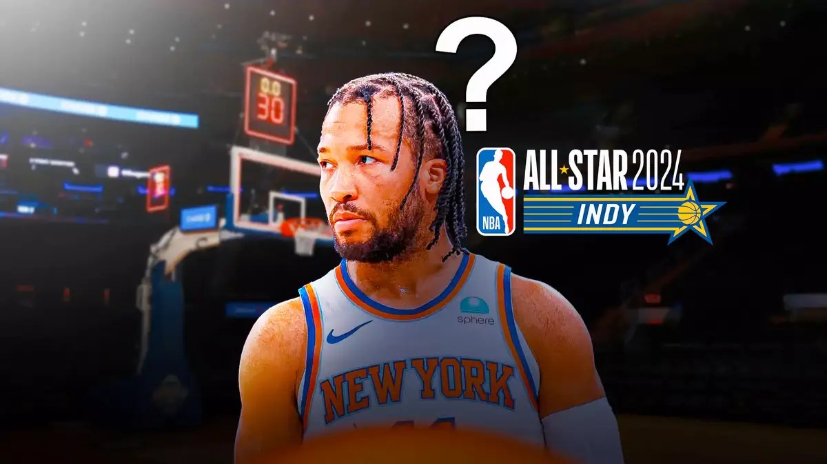 Knicks Jalen Brunson getting snubbed in the NBA All-Star game for Bucks Damian Lillard