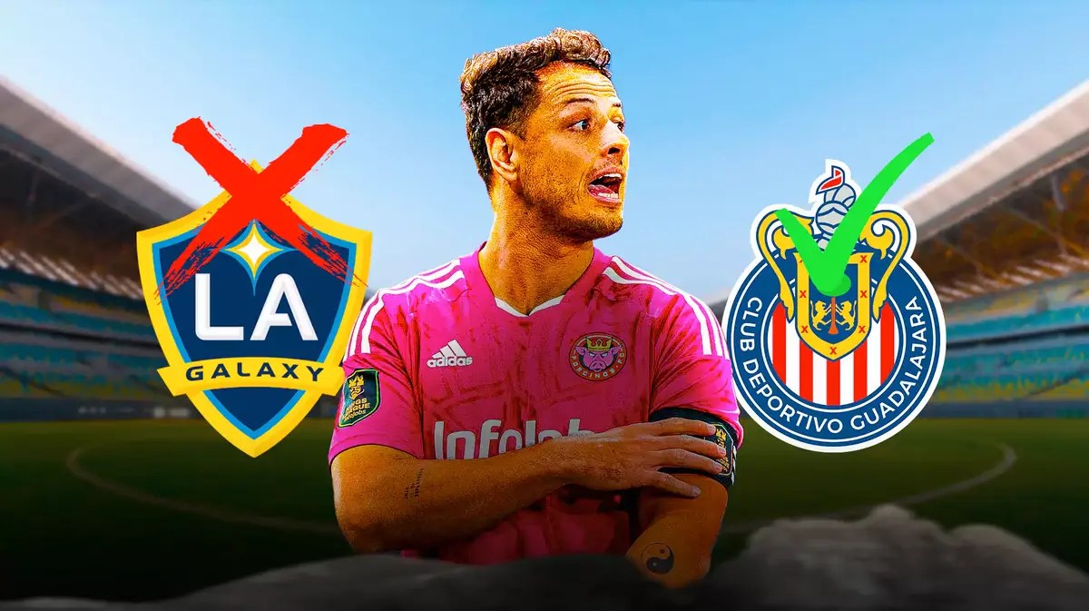 Javier Hernandez LA Galaxy