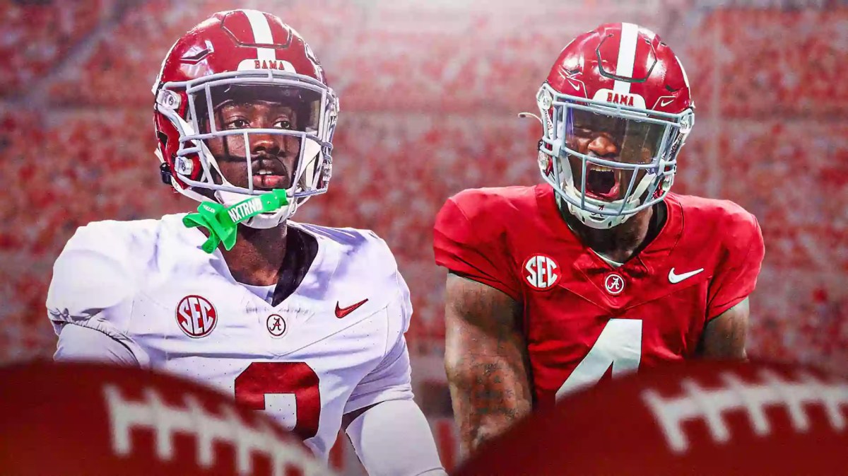 Alabama football, Crimson Tide, Terrion Arnold, Jalen Milroe, Michigan football