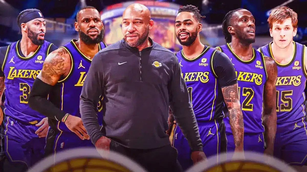 Lakers committing to new starting lineup for 'foreseeable future', per