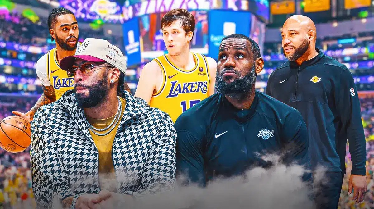 lebron james anthony davis darvin ham austin reaves