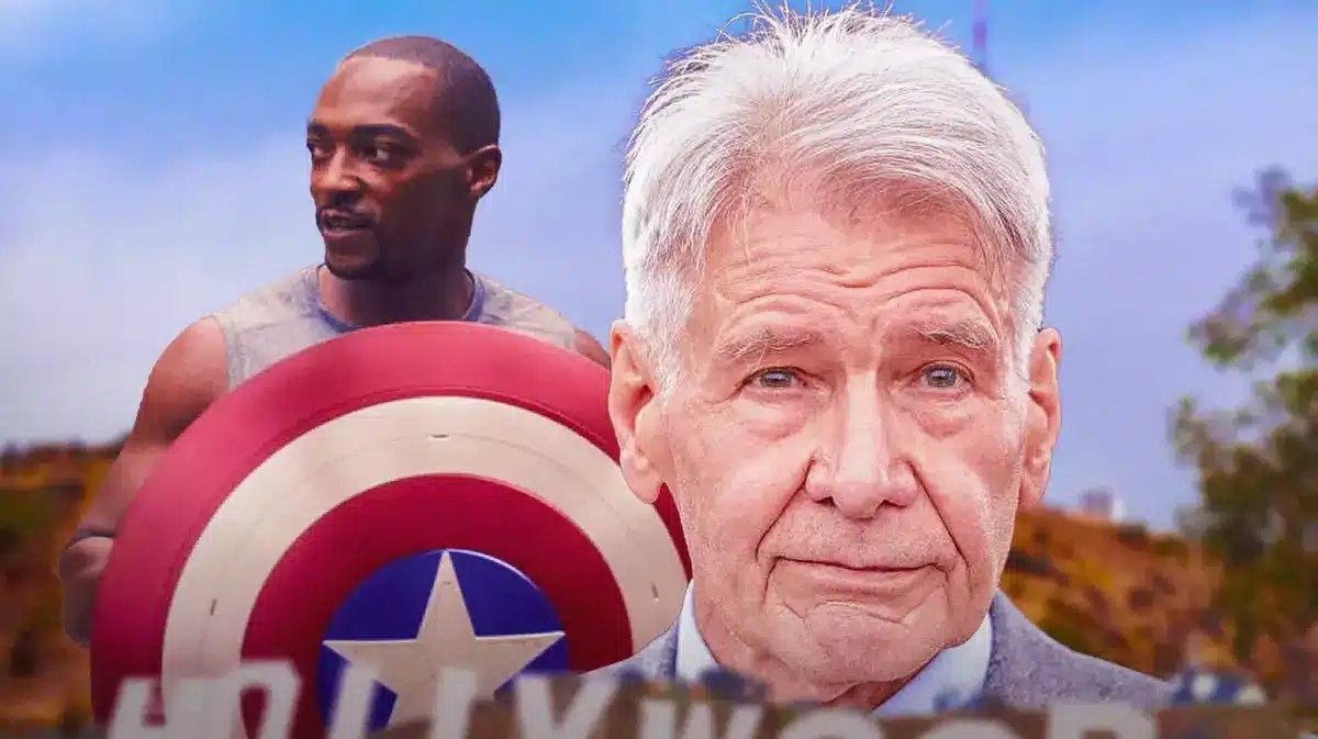 Captain America, Harrison Ford, LEGO