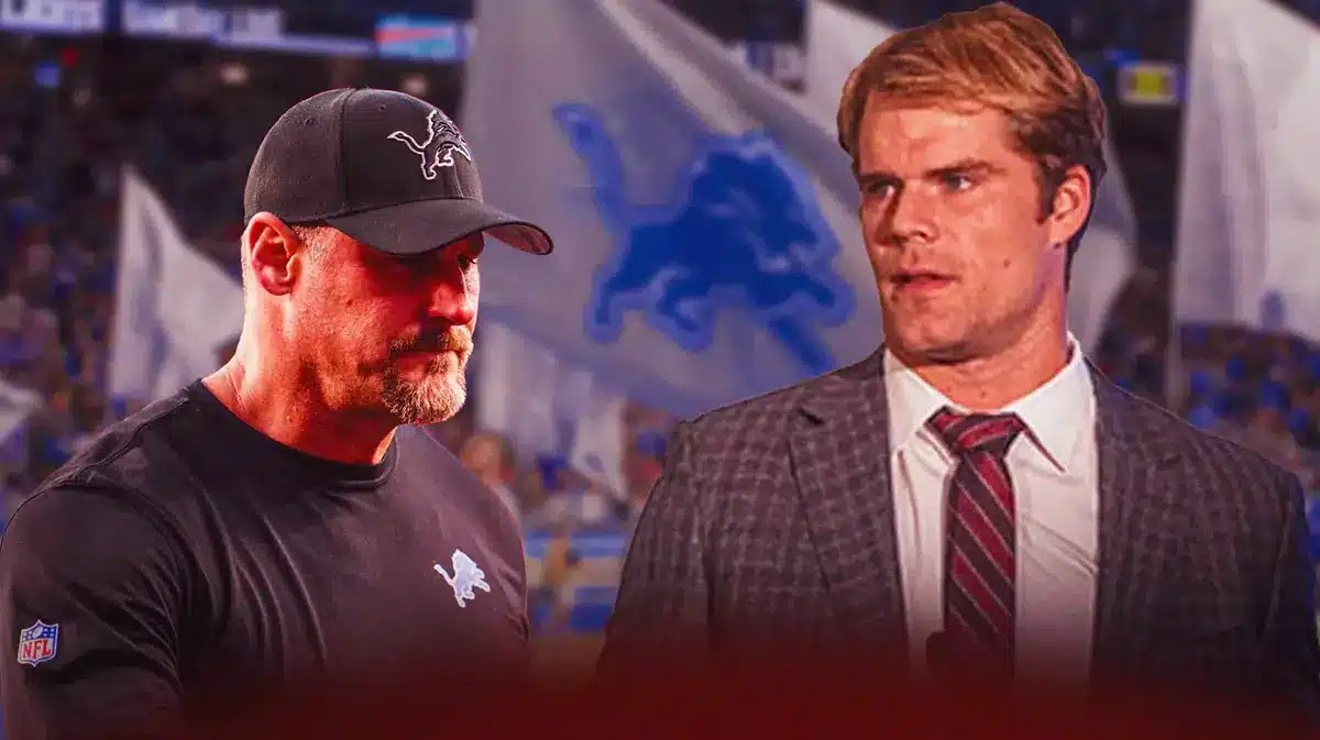 Greg Olsen, Dan Campbell, Detroit Lions, 4th down, Fourth down