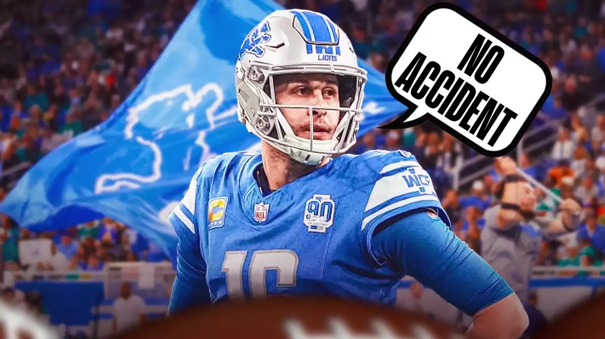 Lions quarterback, Jared Goff, Lions, Buccaneers, playoffs
