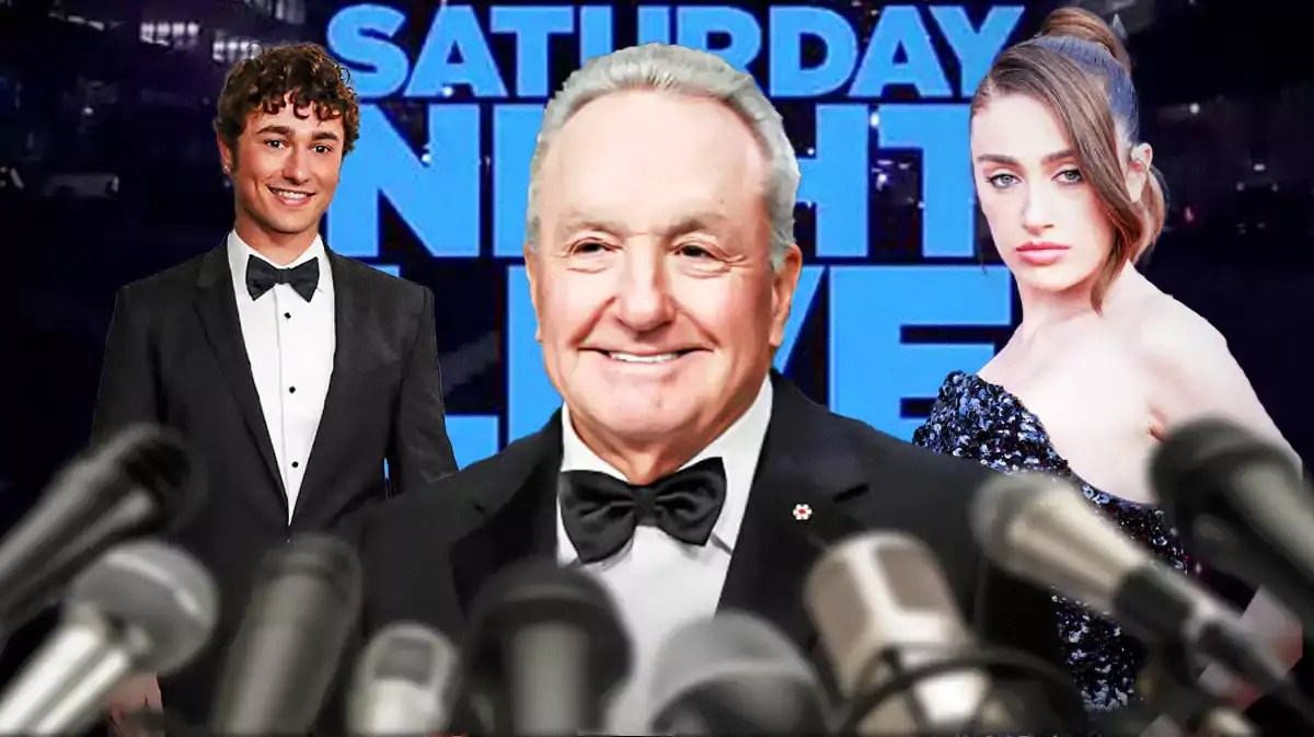 Lorne Michaels SNL biopic gets massive cast additions